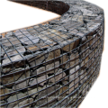 Gabion basket stone cage garden decorate scene application